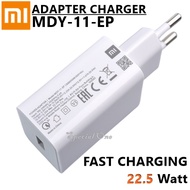 Kepala / Adapter Charger Xiaomi Fast Charging Original MDY-11-EP Batok Charger 22.5 Watt Ori for Xiaomi Redmi Note 8 . Note 8 Pro . Note 9 . Note 9 Pro . Note 10 . Redmi 10 . 10c .Poco M3 . Poco F1 dan Lain2