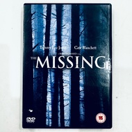The Missing DVD Region 2 Thriller Western Cate Blanchett Tommy Lee Jones