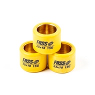 FASSTEK ROLLER SET X-MAX 23MM X 18MM - 3PCS/SET - For Yamaha XMAX250 - XMAX300