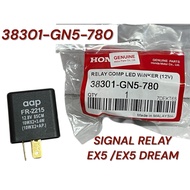 Relay Signal Flasher EX5 Dream C70 Gboj GBO Cdi 38301-GN5-780