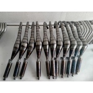 TUNE PIPE RS100/X4 TITANIUM