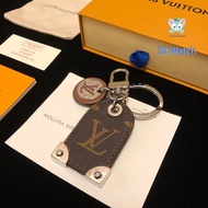 【L-home-V】Leather keychain /bag decoration keychain / 06021