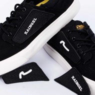 Sepatu Raingel Lokal - LEXUS/Black White