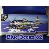 Academy 1/72 - US P-47D Thunderbolt Aircraft -WW2 Fighter P-47 D P47 Eileen