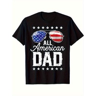 All Dad 4th of July FatherS Day Glasses Family T-Shirt