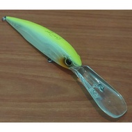 USED EVERGREEN GOLD DIGGER 600 #59 SKELETON CHART