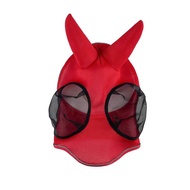 🔥HOTSELLING🔥Equine Fly Mask Horse Fly Mask topeng lalat kuda Equestrian Horse Head Cover Supplies Ho