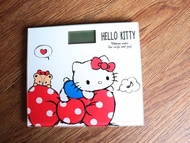 【HELLO KITTY】電子體重計HW-359KT(強化玻璃 自動開關機)