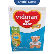 Vidoran 0 6 bulan 350gr Susu Formula Bayi