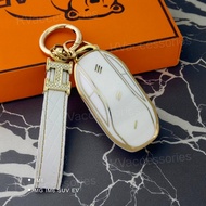 TPU Key Case With Keychain For MG IM6 SUV EV 2025 2026