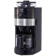 ☆日本代購☆ Siroca SC-C111 全自動咖啡機 玻璃壺 研磨 預約功能 0.54L 預購