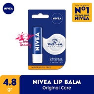 NIVEA Lip Balm Original Care- LIP BALM