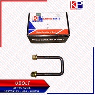 U Bolt U-BOLT/ - HT 125 Dyna - FRONT 6 Inch