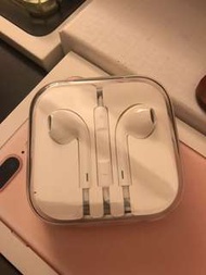 全新iPhone 6s 原廠圓頭耳機