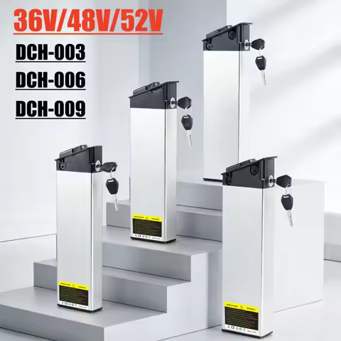 48V 17.5Ah 14Ah 12.8Ah 10.4Ah 36V 10Ah 12Ah 15Ah 52V 12.5Ah 15Ah 17Ah DCH-003 DCH-006 DCH-009 350W~1