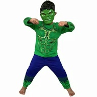 Hulk Children's Costume Clothes size 4-8(2-4 Years)(U7K3) Children's Costume Clothes Children's Costume Clothes 2 Years Old Boys Costume Clothes 1 Year Children's Costume Clothes 2 Years C6B8 Cool Material Costume Clothes Girls W la Boys Costume Clothes