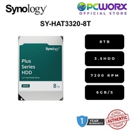 Synology SY-HAT3320-8T 8TB 7200RPM 3.5" Hard Disk