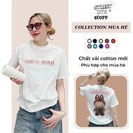 Labubu form unisex t-shirt 100% thick 2c cotton_digital print