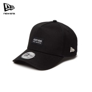 9FORTY A-Frame Metal Flag Black Silver Snapback