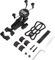 RAM MOUNTS RAM-B-408-75-1-UN7U X Grip & Bar Mount Base (Standard Arm) 19mm-25.4mm Bar Diameter for S