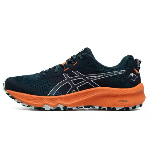 Asics Men's Shoes Trabuco Terra 2 Sports Shoes Wear-Resistant Cushioning Trail Running Shoes Lightwe