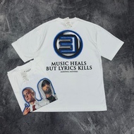 Eminem Oversize T-Shirt Eminem Oversize White 20s New