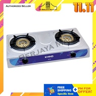 Khind 2 Burner Gas Cooker Stove GC7125