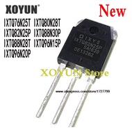 5pcs IXTQ76N25T IXTQ80N28T IXTQ82N25P IXTQ88N30P IXTQ88N28T IXTQ96N15P IXTQ96N20P TO-3P MOS transist