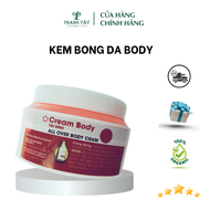 Kem bong da body tái tạo toàn thân mịn bong nhanh từ 7 đến 10 ngày loại bỏ da chai lì đen không đều
