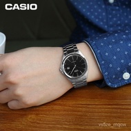 Casio(CASIO)Watch Pointer Series E-Commerce Quartz Pointer Watch Black Plate SteelMTP-1183A-1A