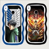 CA3 Attack on Titan Casing for VIVO Y93 Y95 V11i V11 V9 Y91C Y91 Pro TPU Phone Case