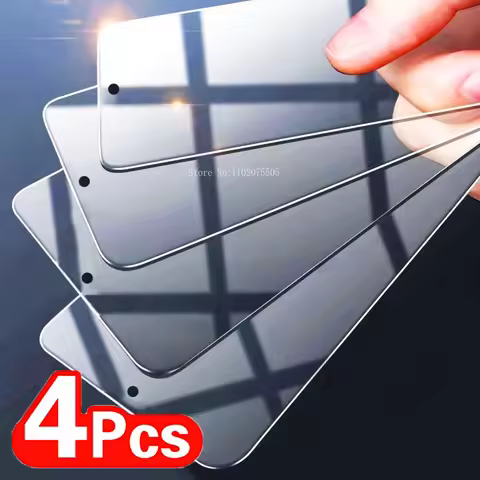 4PCS Screen Protector For Huawei P30 P50 P40 P20 Lite Mate 60 50 20 Pro Tempered Glass For Huawei No
