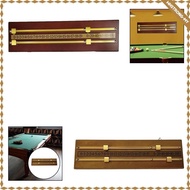 [WhstrongMY] Snooker Billiard Scoreboard Snooker Game for Players Pool Table Scorer Board