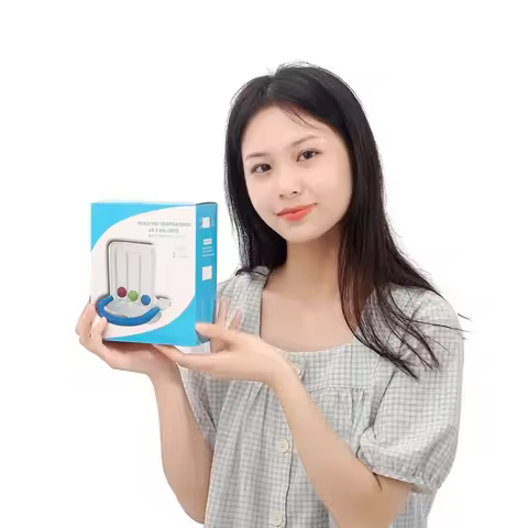 3 Balls Breathing Exerciser Lung Function Improvement Trainer Respiratory Spirometry Breath Measurem