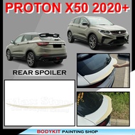 PROTON X50 2020+ M4 STYLE REAR CENTER SPOILER BODYKIT MATERIAL ABS