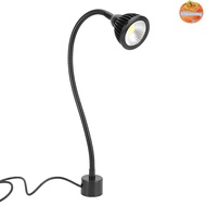 INTOO LED|Work Light, 7W 110-220V Sewing|Light, Energy-Saving with Magnetic Base US Plug Flexible Go