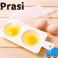 PRASI Egg Steamer Food Gadget DIY Cooker Steamer Tool Kitchen Tool 2 Eggs Draining Egg Boiler