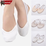 RL Rhythmic Gymnastics Shoes Soft Half Socks Ballroom Art Gym Accessories Elastic Ballet Dance Shoes