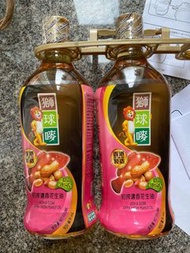 獅球嘜初搾濃香花生油