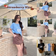 7days Clothing-Strawberry West A Chic Korean Street Style.