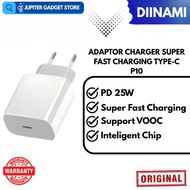 Dynamic P10 Charger Super Fast Charging Type-C Adapter