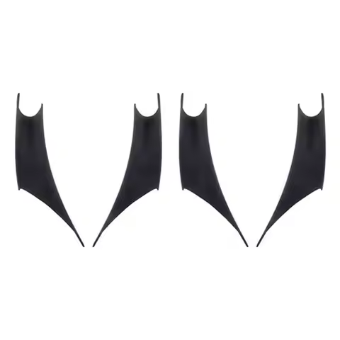QB-4PCS Car Interior Door Handle Cover Trim For BMW 3 4 Series F30 F30 F32 F34 F35 F36 12-2017 Armre