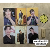 Day6 The decade pc set dice & city days photocard youngk sunjin wonpil dowoon six the dice on the di