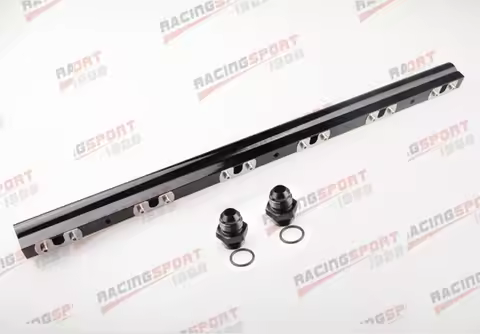 High Flow CNC Billet Aluminum Fuel Rail Kit For BMW M20, M50,S50 Euro Cars Only