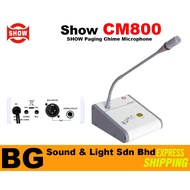 [SHIP OUT EVERYDAY] Show CM-800 CM800 Table Paging Chime Microphone