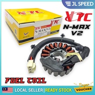 YAMAHA NMAX V2 N-MAX155 N MAX 155 V2 FIELD COIL MAGNET COIL FUEL COIL STARTOR KOIL ORIGINAL V-TECH C