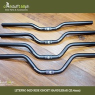 CS168ph LITEPRO Ghost Mid Rise (25.4mm) Handlebar Bicycle Parts & Accessories