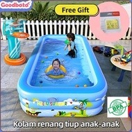 Kolam Renang Anak Swimming Pool Balon Renang Anak Mainan Kolam Renang