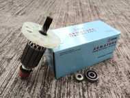 Armature DCA HM0810 KDK Angker MAKITA HM0810 / HM 0810 / AZG6 / AZG 6