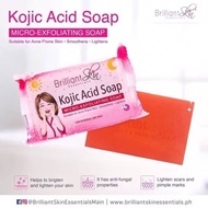 READY STOCK SABUN BR1L1ANT K0.j.ic_S0ap MICRO-EXFOLIATING SOAP FOR SKIN BRIGHTENING & WHITENING SOAP